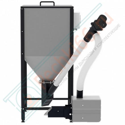 Пеллетная горелка Fox 43 с бункером 500 л (Zota)