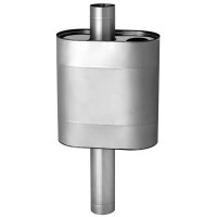 Бак самоварного типа «Таймыр» (НЕРЖ-201/1,0мм) 50л, d-115 (Феррум)