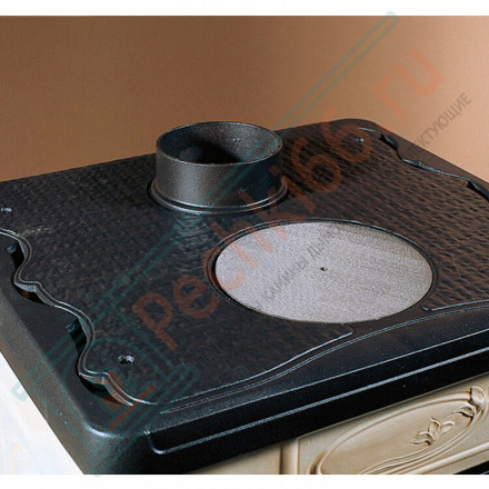 Печь-камин Rossella Plus Liberty bordeaux (La Nordica)