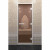 Стеклянная дверь DoorWood Хамам Бронза 1800х700 (по коробке)