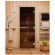 Дверь для бани и сауны Эталон Лайт, бронза, 200х80 см, стекло 8мм (DoorWood) в Самаре