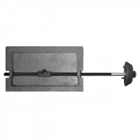 Чугунная задвижка ЗВП-1 поворотная (Рубцовск) Чугунная задвижка ЗВП-1 поворотная (Рубцовск)