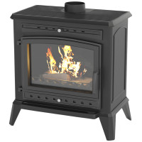 Печь-камин чугунная F12 (Everest) до 240 м3 Печь-камин чугунная F12 (Everest) до 240 м3