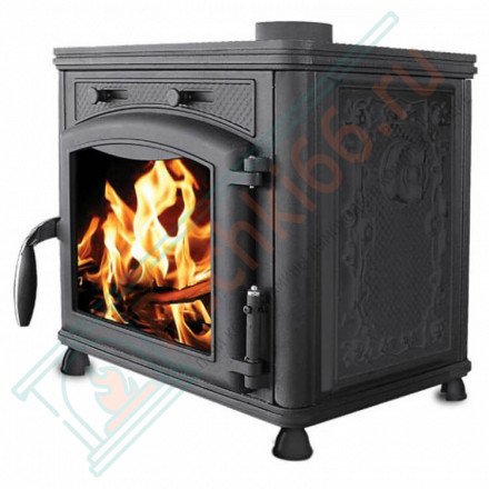 Чугунная печь-камин Mercury (Guca)