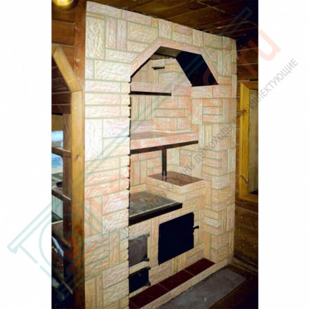 Плитка прямая Тайсон Классик Мега (0.7 м2 в коробке) (Терракот)