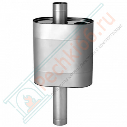 Бак самоварного типа «Таймыр» (НЕРЖ-201/1,0мм) 61л, d-115 (Феррум)