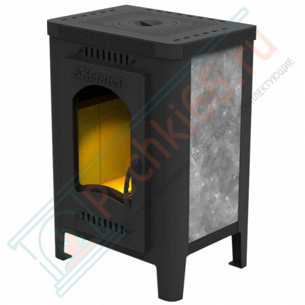 Печь-камин Гермес с плитой (Kennet)