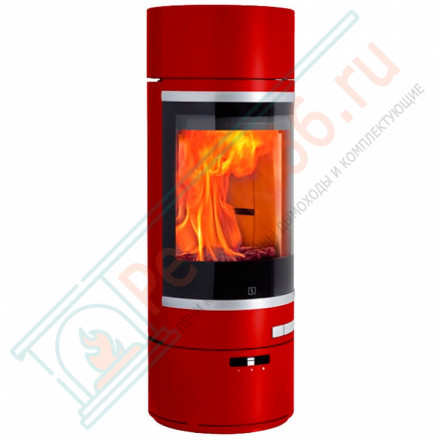 Печь-камин Scan 85-2 Low Top/Low Base, вермикулитовые плиты, GLR (Scan)