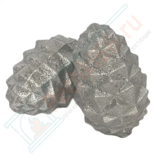 Комплект шишек из нержавеющей стали для каменки, 4 шт, 4.35 кг (ТиС) в Самаре