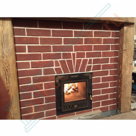 Плитка прямая Леонардо Классик Макси, шт (Терракот)