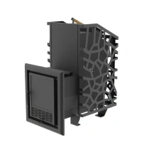 Печь для бани Арма 800 с металлической дверцей, до 24 м3