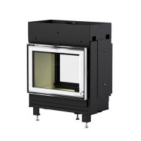 Каминная топка N-20T Exclusive, цвет - белый (Nordpies)