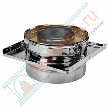 Опора V50R с изол (AISI-321/0,8- ОЦИНК-RAL/0,5) d-120/220 (Вулкан)