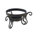 Подставка под садж/казан с угольницей "Инь-Янь"