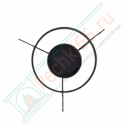 Подставка под садж/казан с угольницей "Инь-Янь"