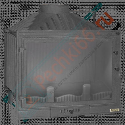 Чугунная топка Промо 700Ш, с шибером (Мета) 10 кВт