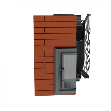 Печь для бани Арма 800 дверца со стеклом, до 24 м3