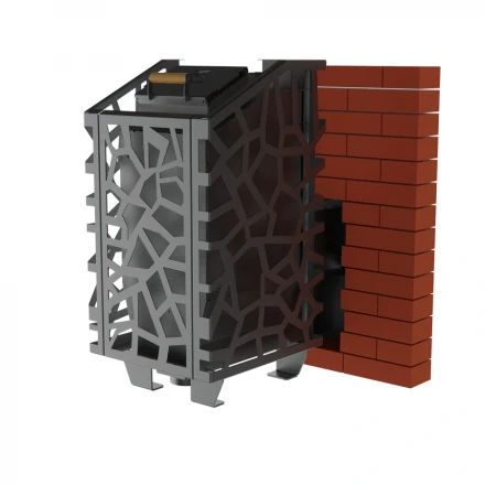 Печь для бани Арма 900 С/Д, до 28 м3