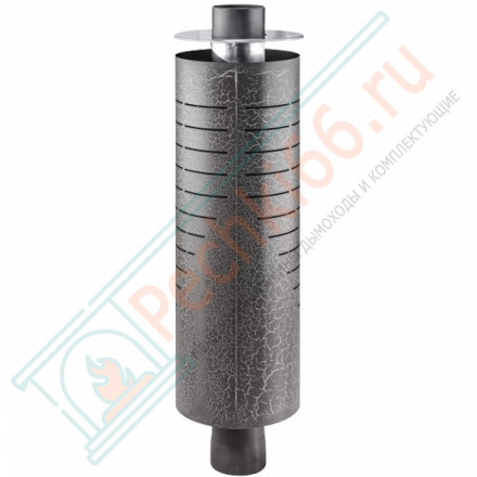 Дымоход - экономайзер Лайн, D115мм, L1м, Антик (Feringer)