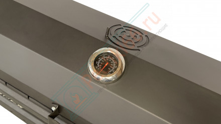 Мангал с печкой под казан Дача (Pegas)