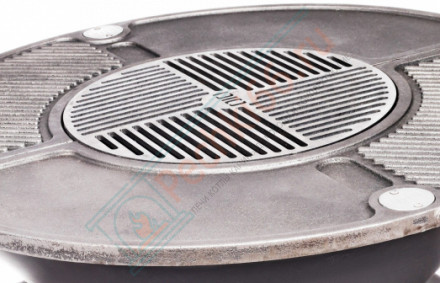 Гриль-очаг SQUARE (Dio)