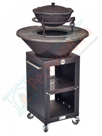 Гриль-очаг SQUARE (Dio)