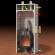 Огнезащитная плита из силиката кальция 1000x610x50 мм (IzolMaks) в Самаре