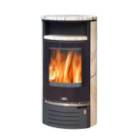 Печь-камин Atlantik 7, бразильский песчаник (ABX)