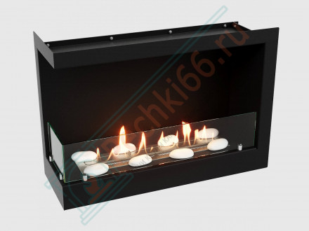 Биокамин 690 SL левый угол (LuxFire)