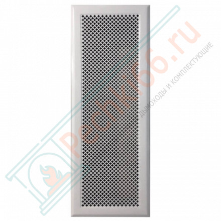 Каминная решетка 195х545, белая (Megaprom)