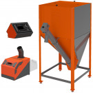 Пеллетная горелка 42 Комфорт (горелка+пу+механизм+напольный бункер) (Теплодар) Пеллетная горелка 42 Комфорт (горелка+пу+механизм+напольный бункер) (Теплодар)