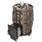 Печь для бани из чугуна Легенда Русский пар ковка 30 (271) (Везувий)