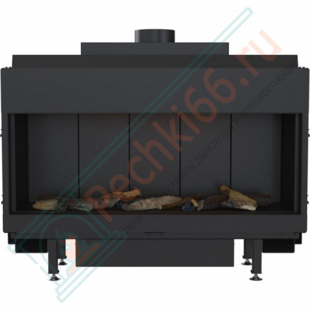 Газовый камин LEO/100/G31/37MBAR (баллонный газ) (Kratki)