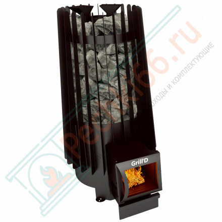 Дровяная банная печь Grill'D Cometa 180 Vega Long