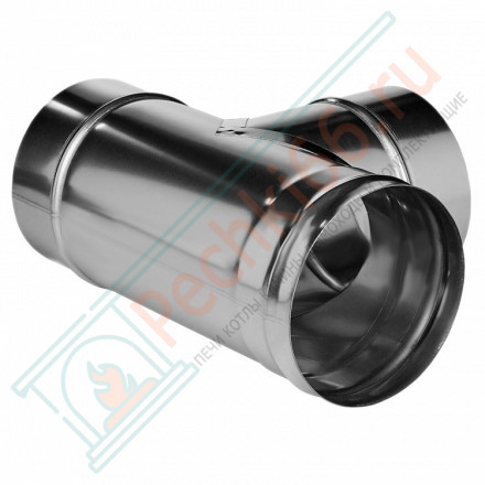 Тройник 90° без изол (НЕРЖ-321/0,8) d-300 (Дымок-Lux)