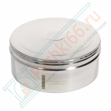 Заглушка ревизии Термо-Р (по наружному диаметру) (304-0.5) d-150/250 (ТиС-Стандарт)