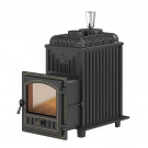 Чугунная печь Эверест 24 Легкий пар (280), под обкладку (Everest) Чугунная печь Эверест 24 Легкий пар (280), под обкладку (Everest)