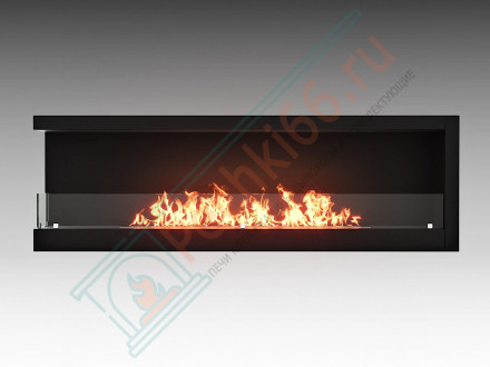 Биокамин 1500 SL левый угол (LuxFire)