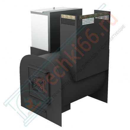 Печь банная Емельяныч — 3 Ретро, ДТ-4, под бак 60 л (Дионис)