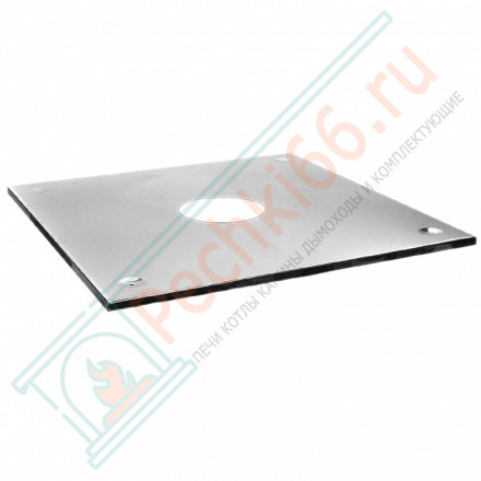 Экран защитный 480х480мм (НЕРЖ-430/0,5) d-130 (Феррум)