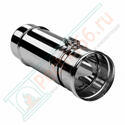 Труба телескопическая L=260-400 (AISI-310S/0,8мм) d-104 (Вулкан)