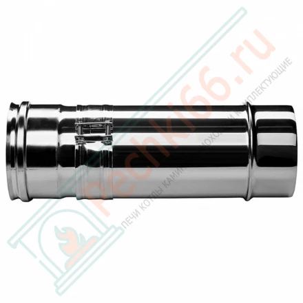 Труба телескопическая L=260-400 (AISI-310S/0,8мм) d-104 (Вулкан)