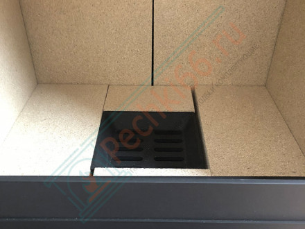 Керамическая печь Helvetia KP, кафельный цоколь, Т/О 6.9 кВт, 2-цвета (ABX)