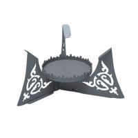 Подставка под садж/казан с угольницей "Эфир"