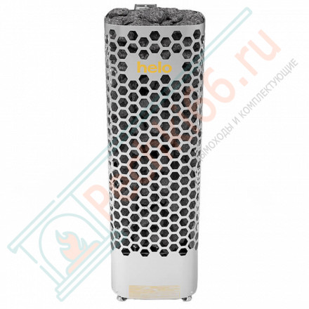 Печь для бани и сауны Himalaya 105 (пульт Pure в комплекте; 10,5 кВт; цвет сталь; 100 кг камней)