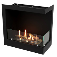 Биокамин 490 SR правый угол (LuxFire)
