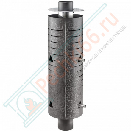 Дымоход с регистром Лайн, D115мм, L1м, Антик (Feringer)