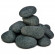Камень Пироксенит "Черный принц" шлифованный, 20 кг, м/р Хакасия (ведро), 20 кг в Самаре