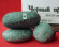 Камень Пироксенит "Черный принц" шлифованный, 20 кг, м/р Хакасия (ведро), 20 кг в Самаре