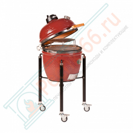Керамический гриль Junior red с ножками (Monolith)